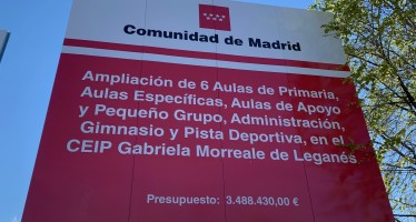 La ampliación del CEIP Gabriela Morreale estará lista para el inicio del próximo curso