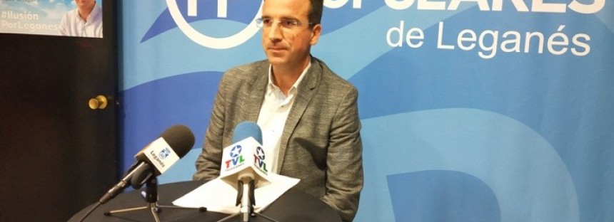 El PP propondrá al pleno un plan de apoyo al comercio ante el abandono que sufre por parte del gobierno socialista de Leganés