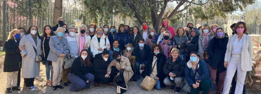 El PP de Leganés reunió a una representación de las mujeres de nuestra ciudad