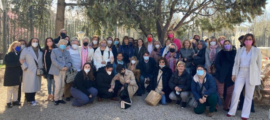 El PP de Leganés reunió a una representación de las mujeres de nuestra ciudad