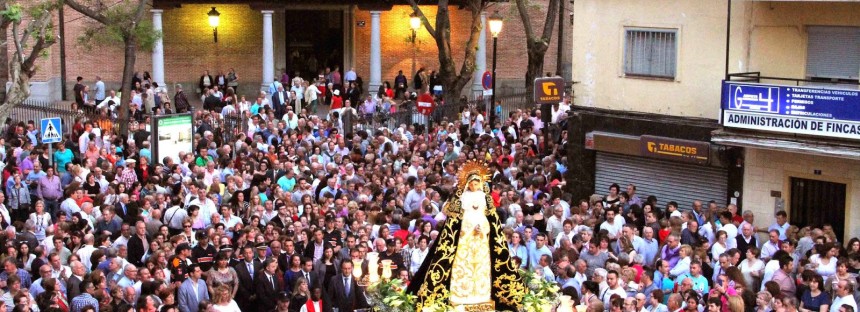 El PP exige la presencia de policía local en la procesión de este Viernes de Dolores