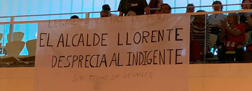 El Partido Popular presentará un ‘Plan de Primera Oportunidad’ para reducir el sinhogarismo en Leganés