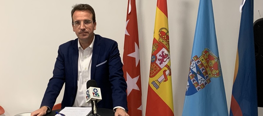 El PP presenta al alcalde socialista Llorente una propuesta por escrito para la reducción de impuestos y tasas municipales