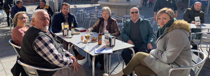 Recuenco impulsará la Covivienda en  Leganés con un edificio adaptado a las necesidades de nuestros mayores