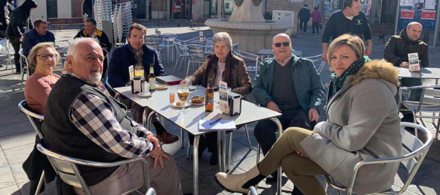 Recuenco impulsará la Covivienda en  Leganés con un edificio adaptado a las necesidades de nuestros mayores