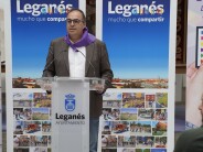 Recuenco exige a Llorente que proteja a una madre y sus hijos víctimas de violencia de género en Leganés
