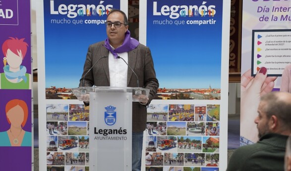Recuenco exige a Llorente que proteja a una madre y sus hijos víctimas de violencia de género en Leganés