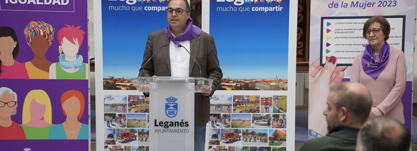 Recuenco exige a Llorente que proteja a una madre y sus hijos víctimas de violencia de género en Leganés