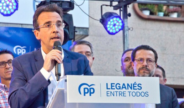 Recuenco pone en valor el resultado electoral de “cambio” y afirma que el sanchismo está “derrotado”