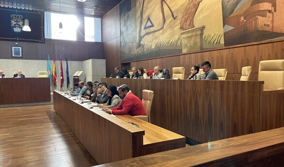 La oposición de Leganés (PSOE, MM, VOX y Podemos) revienta la concesión de la medalla de la ciudad a Paquita Gallego