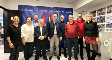 El Partido Popular de Leganés nombra su nueva dirección tras la reciente reelección de Miguel Ángel Recuenco como presidente