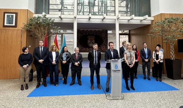 Miguel Ángel Recuenco impulsa una solución para aprobar los presupuestos y desbloquear el futuro de Leganés